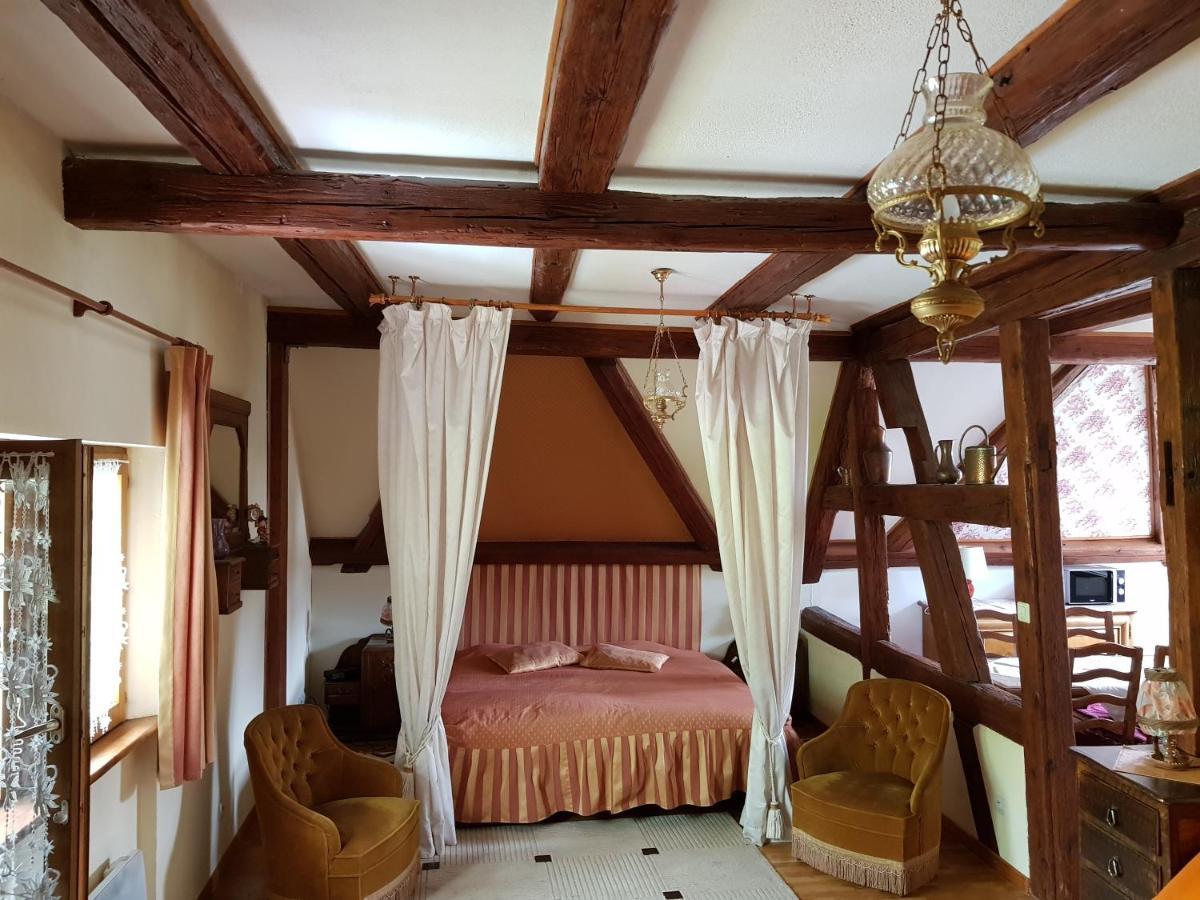 La Maison Jaune Аммершвір Екстер'єр фото